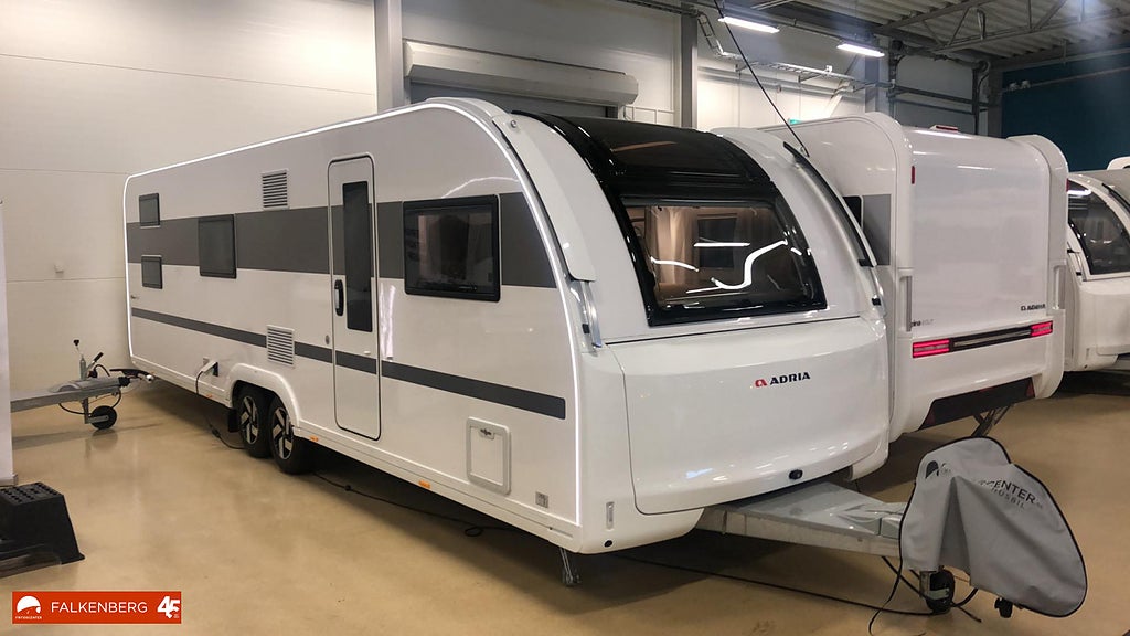 Adria Alpina 763 UK *Barnkammare / Alde / AC mm*