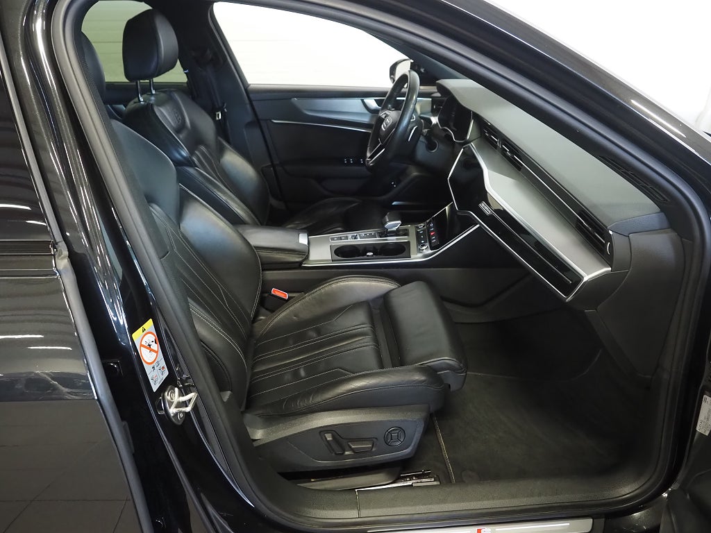 Audi A6 Avant 55 TFSI e quattro S-Line Pano 360° B&O Skinn Drag 2021
