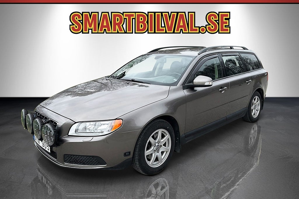 Volvo V70 2.0F Kinetic Drag M+C Värmare