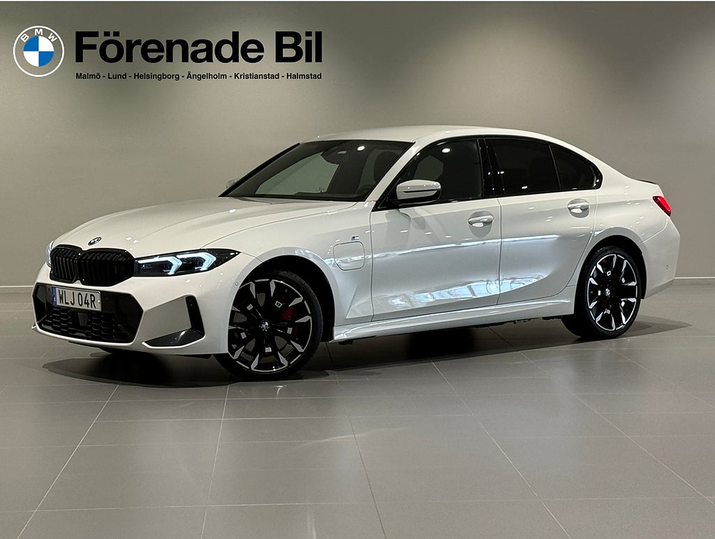 BMW 330e xDrive M Sport Pro Drag AdptFartH H/K Comfort 19" 