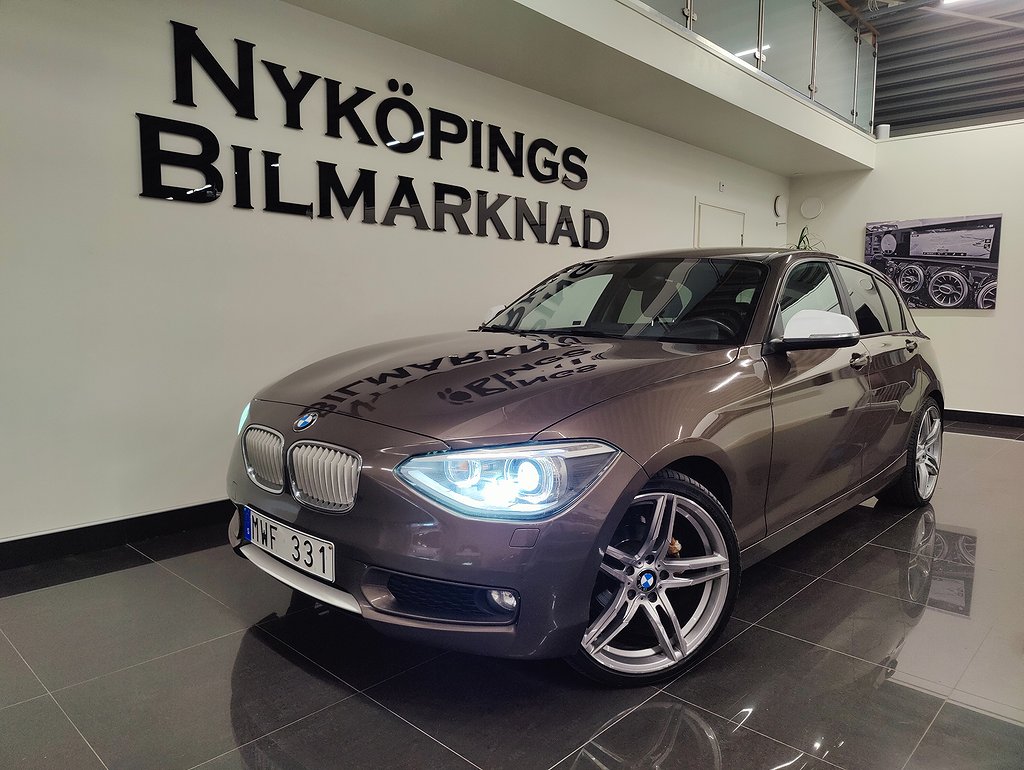 BMW 118 d 5-dörrars Urban Line Keylessl-låg skatt