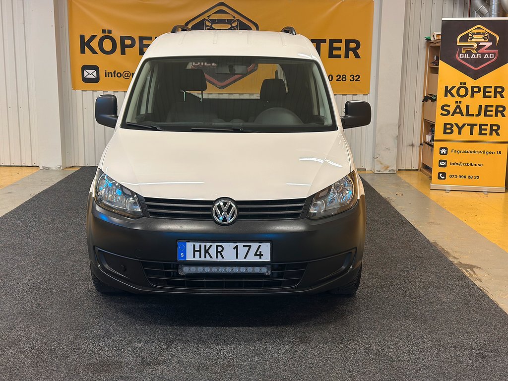 Volkswagen Caddy Skåpbil 2.0 EcoFuel Euro 5