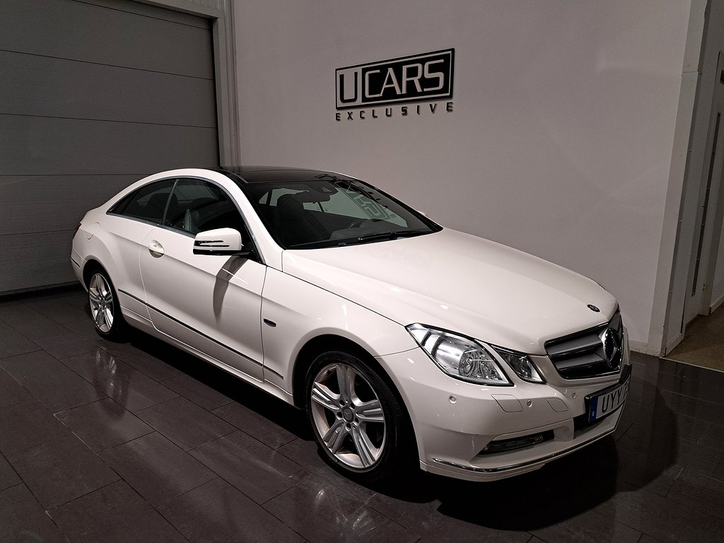 Mercedes-Benz E 300 Coupé BlueEFFICIENCY 7-G Tronic