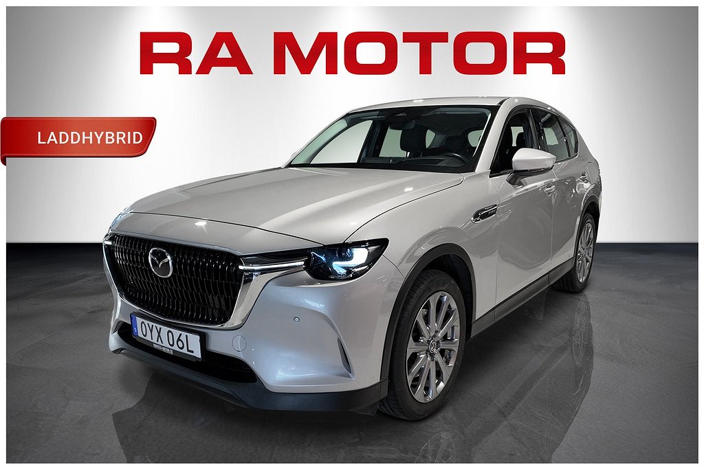Mazda CX-60 PHEV Exclusive |NAV|VÄRMARE|MOMS|LEASING 2022