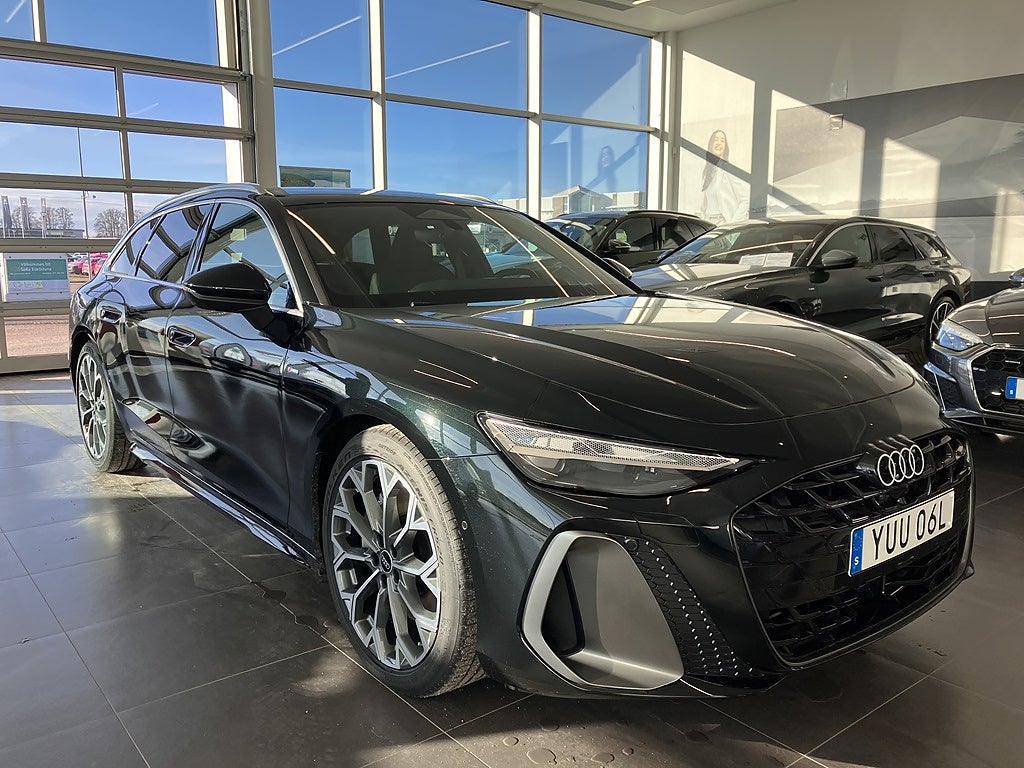 Audi A6 Avant TDI quattro 204hk S-line