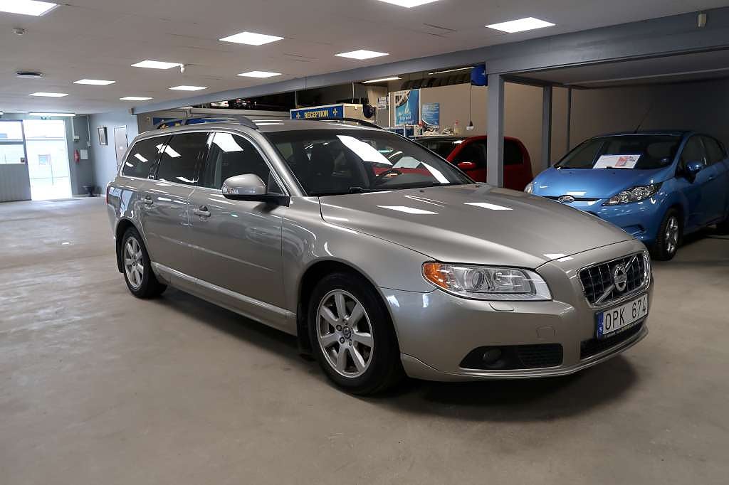 Volvo V70 1.6D DRIVe Momentum Euro 4 / Dragkrok