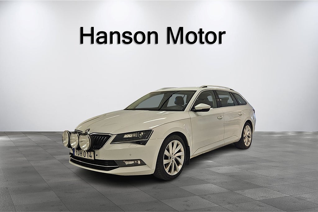 Skoda Superb Kombi 2.0 TDI 4x4 Style Euro 6