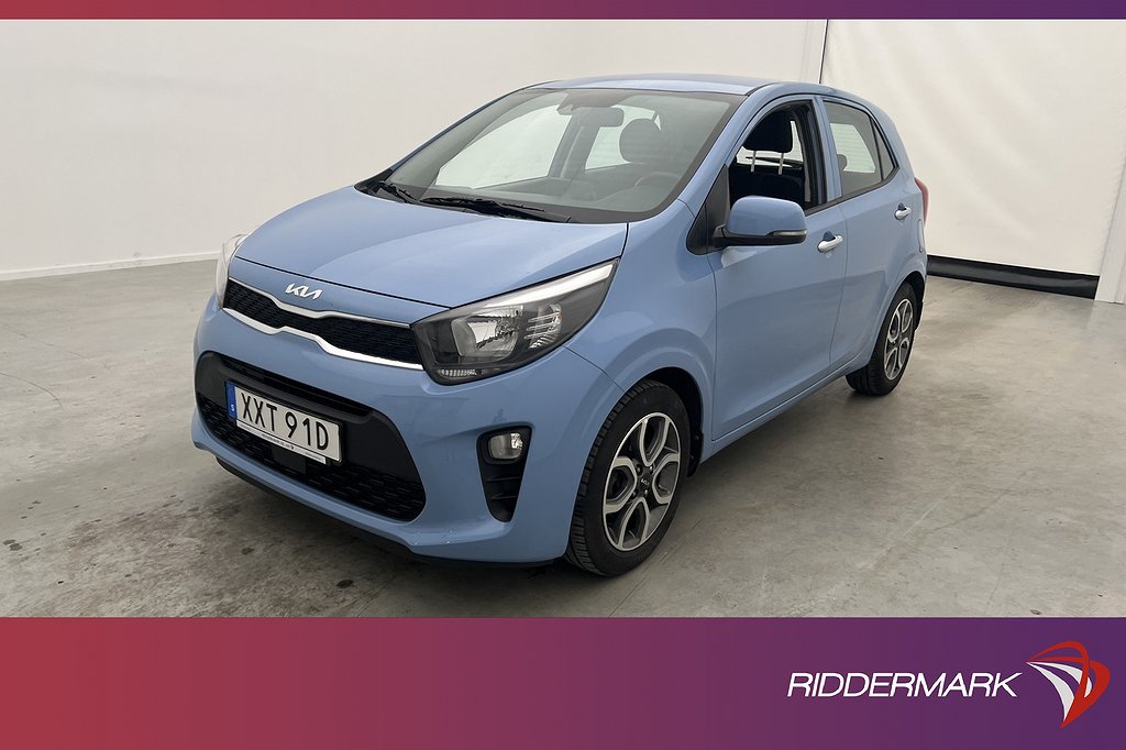 Kia Picanto 1.0 MPI 67hk Advance Kamera Rattvärme MOMS