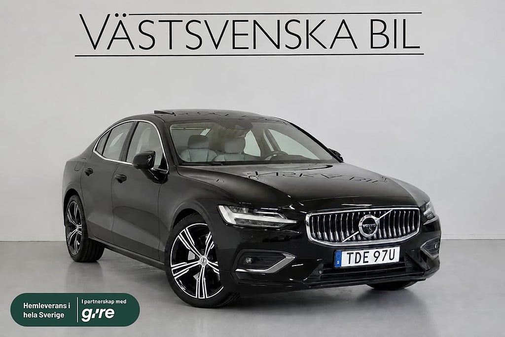 Volvo S60 T5 Inscription Pano/360°/1 Ägare/HUD/Nyskick