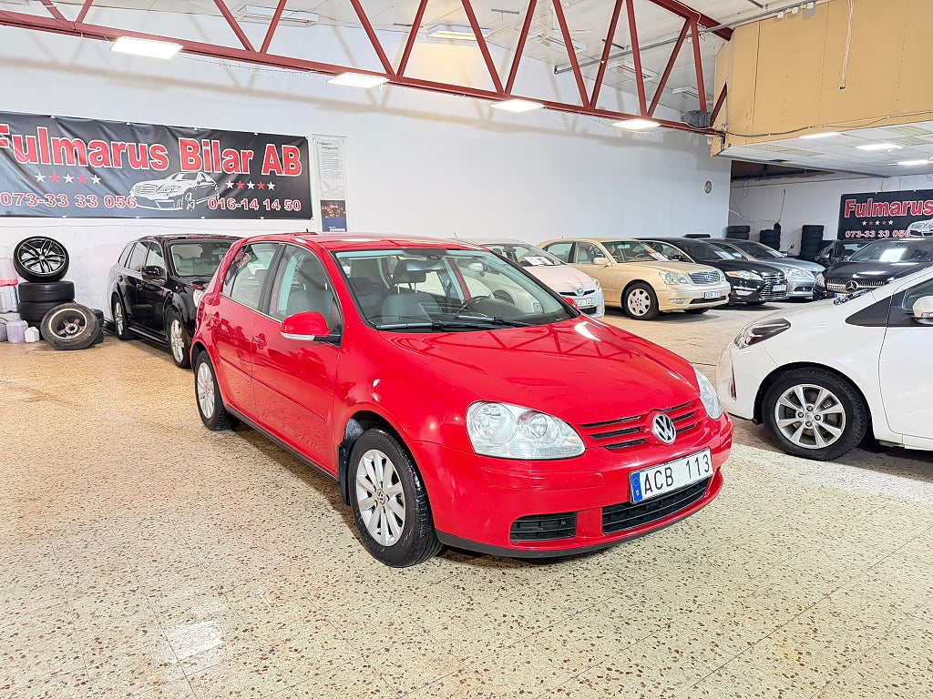 Volkswagen Golf 5-dörrar 2.0 TDI DPF Sportline Automat Ny Servad 140HK