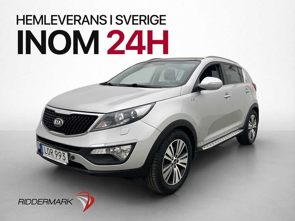 Kia Sportage 2.0 AWD 184hk Special Edt Pano Värm Skinn Drag