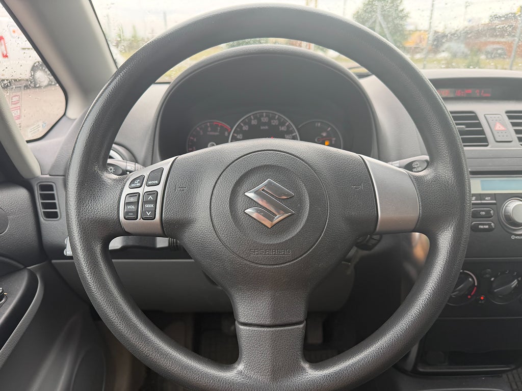 Suzuki SX4 1.6 DOHC 16V VVT 4x4
