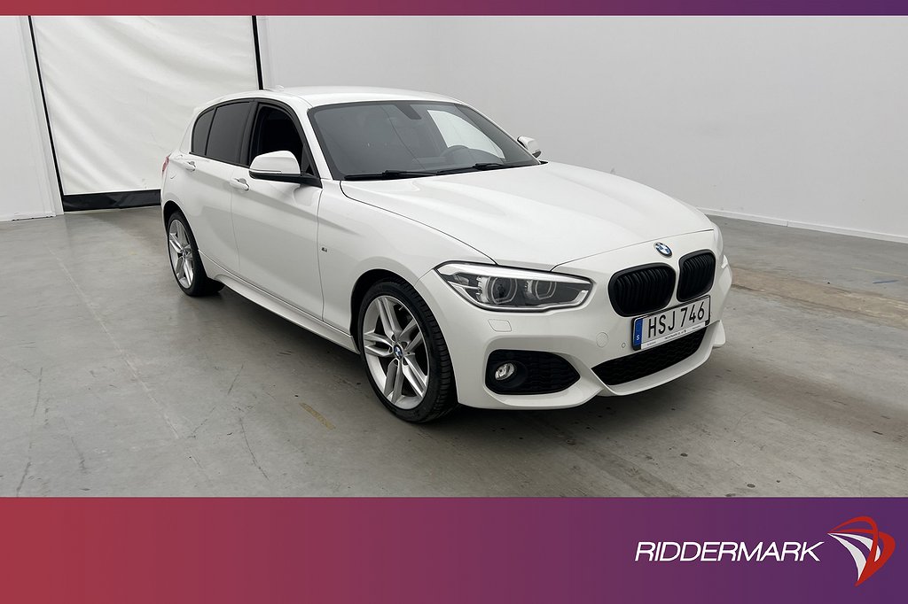 BMW 120 d xDrive 190hk M Sport HiFi Sensorer Rattvärme