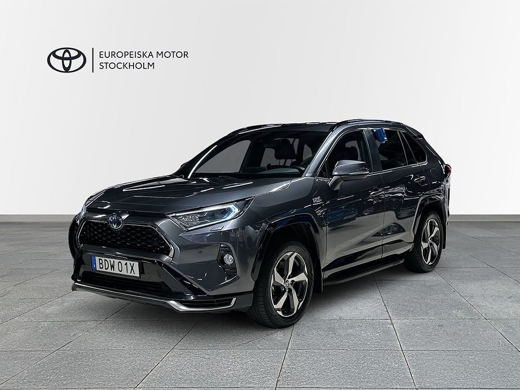 Toyota RAV4 2,5 LADDHYBRID AWD-I LAUNCH EDT DRAG V-HJUL