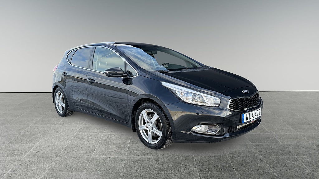 Kia Ceed cee'd 1.6 CRDi Automat|Drag|Navi|Motorvärm|V-hjul
