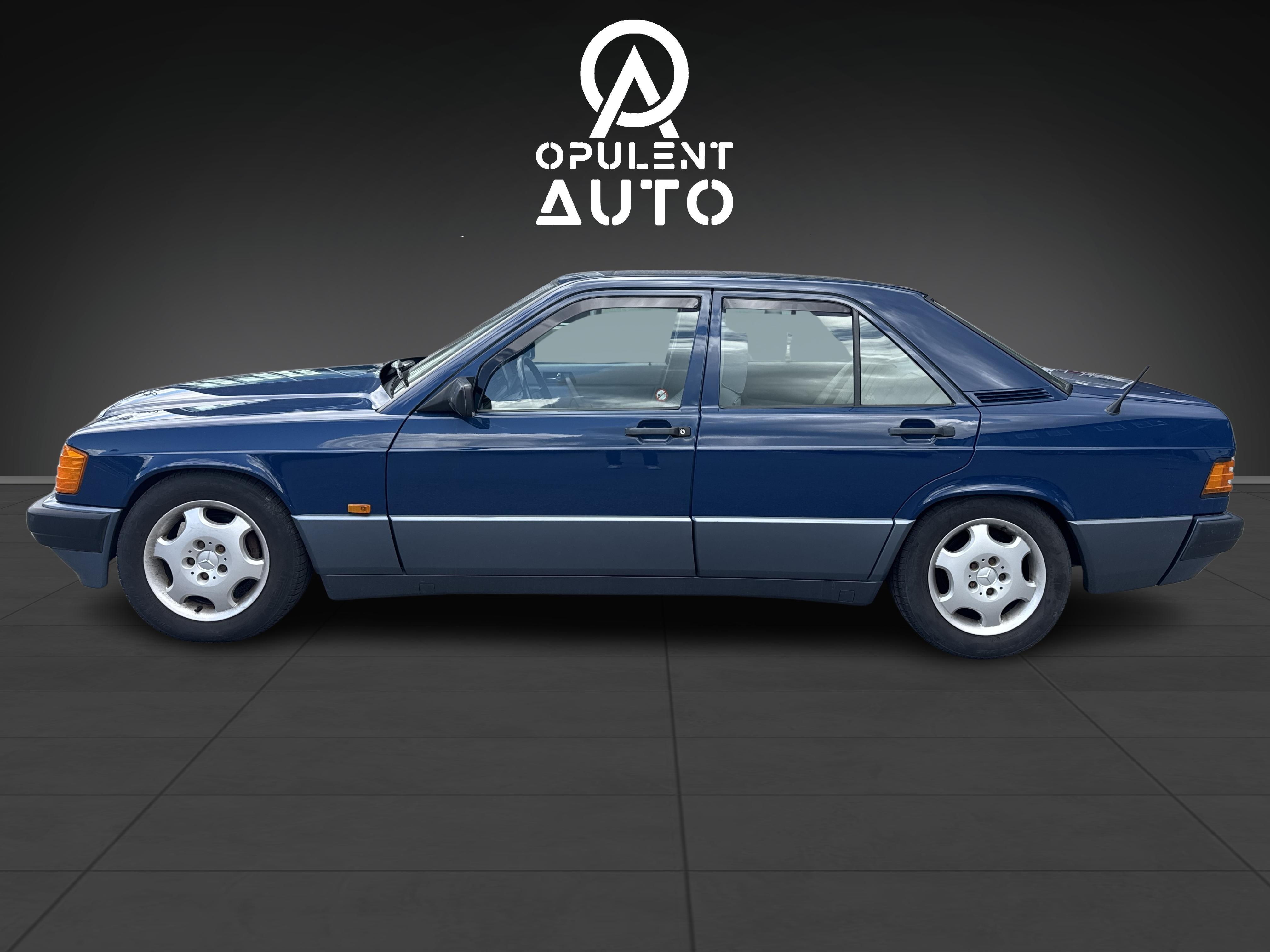 Mercedes-Benz 190 E 4G-Tronic 1991, kuva 6/31