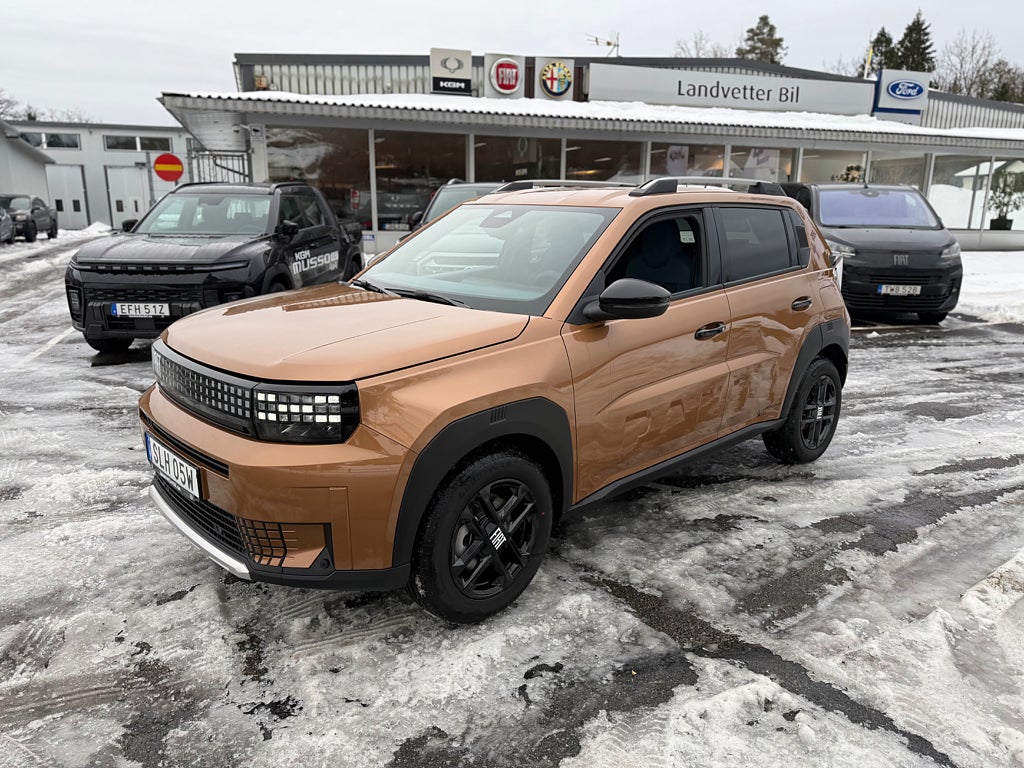 Fiat Grande Panda ICON EDITION mild-Hybrid  110HK DCT6 FWD