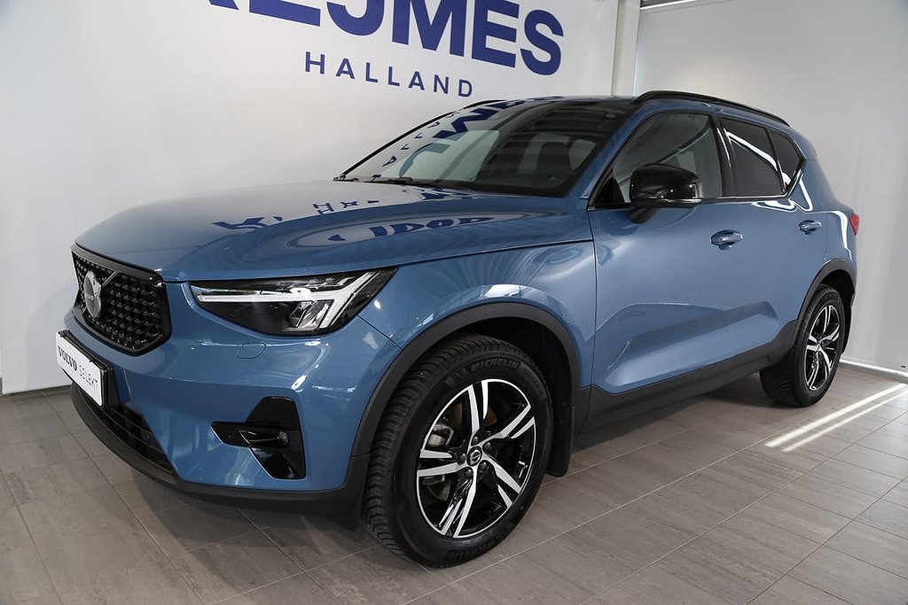 Volvo XC40 B4 FWD Bensin Plus Dark Dragkrok Motorstol Google