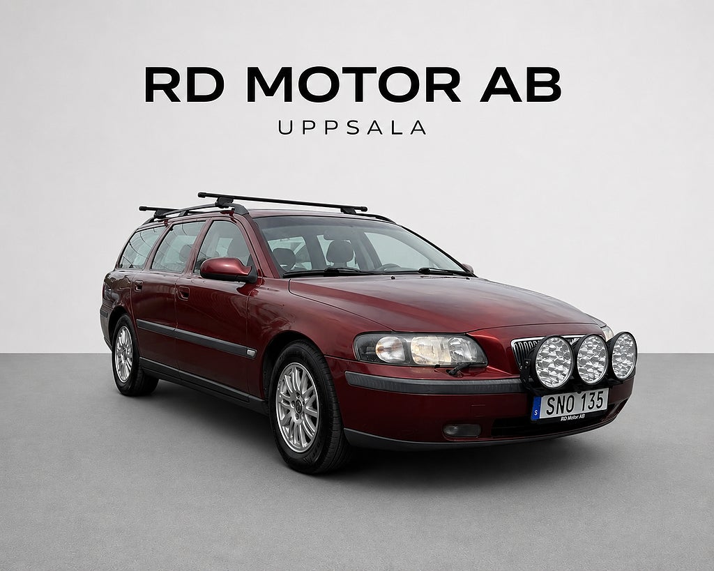 Volvo V70 2.4 Euro 4 Nyservad Besiktad 