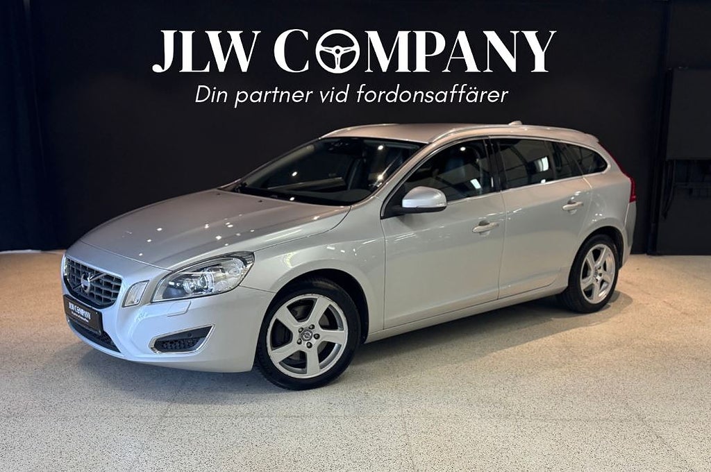 Volvo V60 D5 | Summum | Navi | Värmare | Skinn