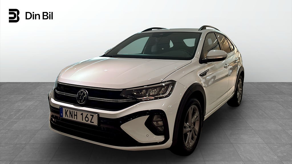 Volkswagen Taigo R-Line 1.0 TSI 110HK DSG7