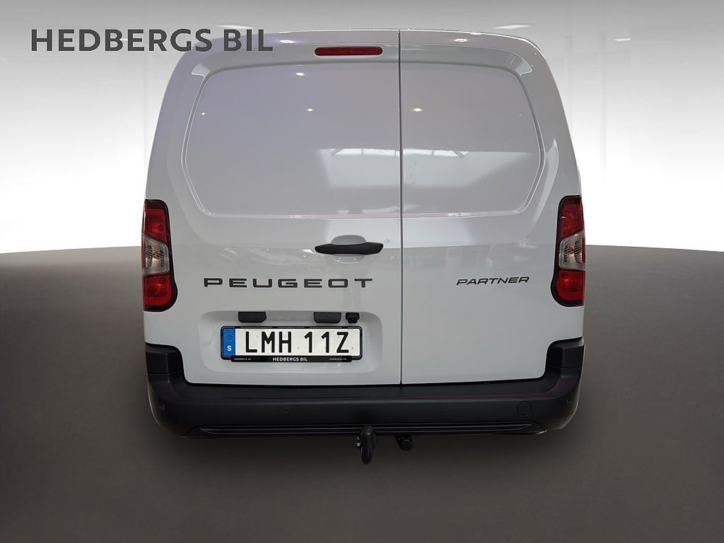 Peugeot Partner Crew Cab 130  5-SITS   thumbnail