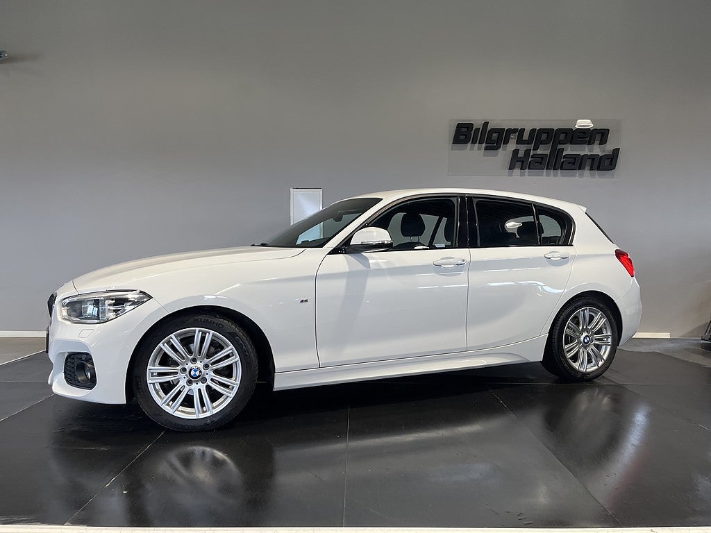 BMW 118I 5-dörrars 136hk M Sport Hexagon Pdc Led Farthållare 