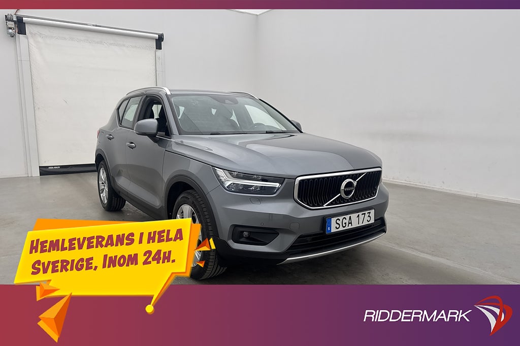 Volvo XC40 T5 247hk AWD Momentum Skinn Värmare Kamera Drag