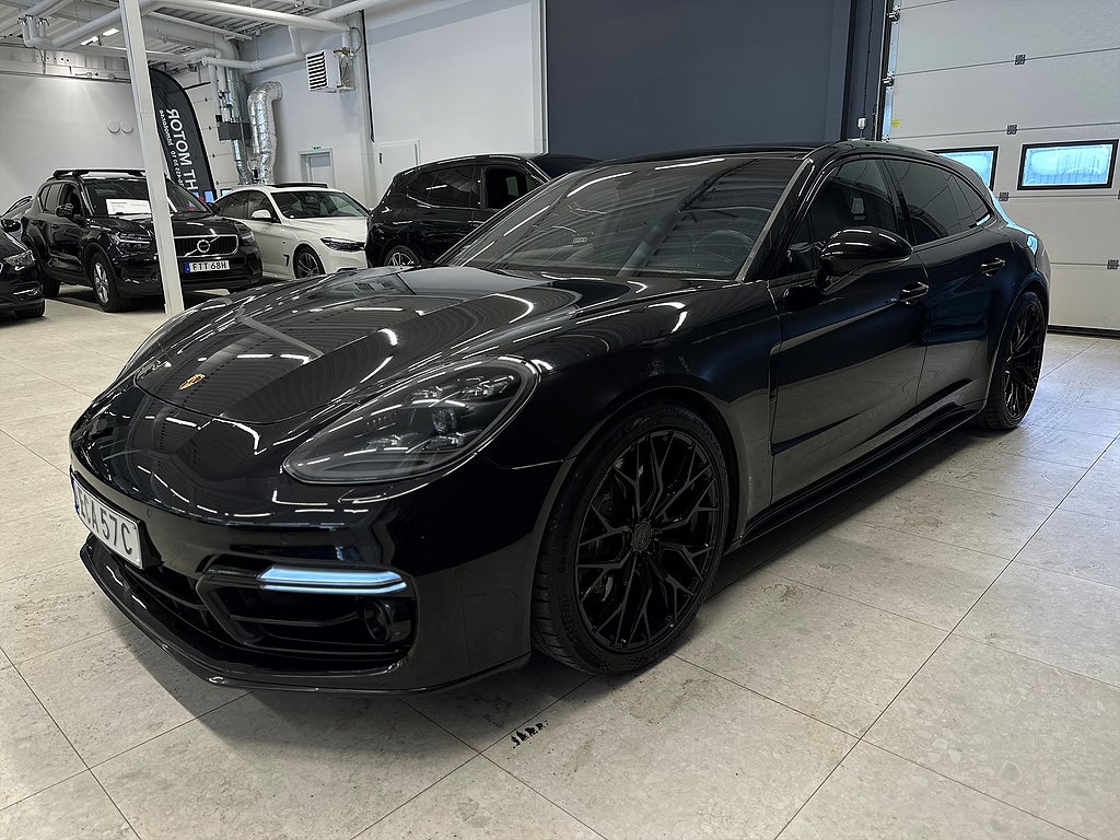 Porsche Panamera 4 E-Hybrid Sport Turismo PDK/B-kamera/NAV/Burmester