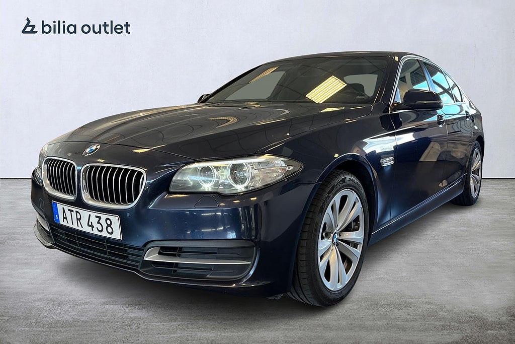 BMW 520d Sedan 184hk / Dragkrok Sensorer Levereras Nyservad