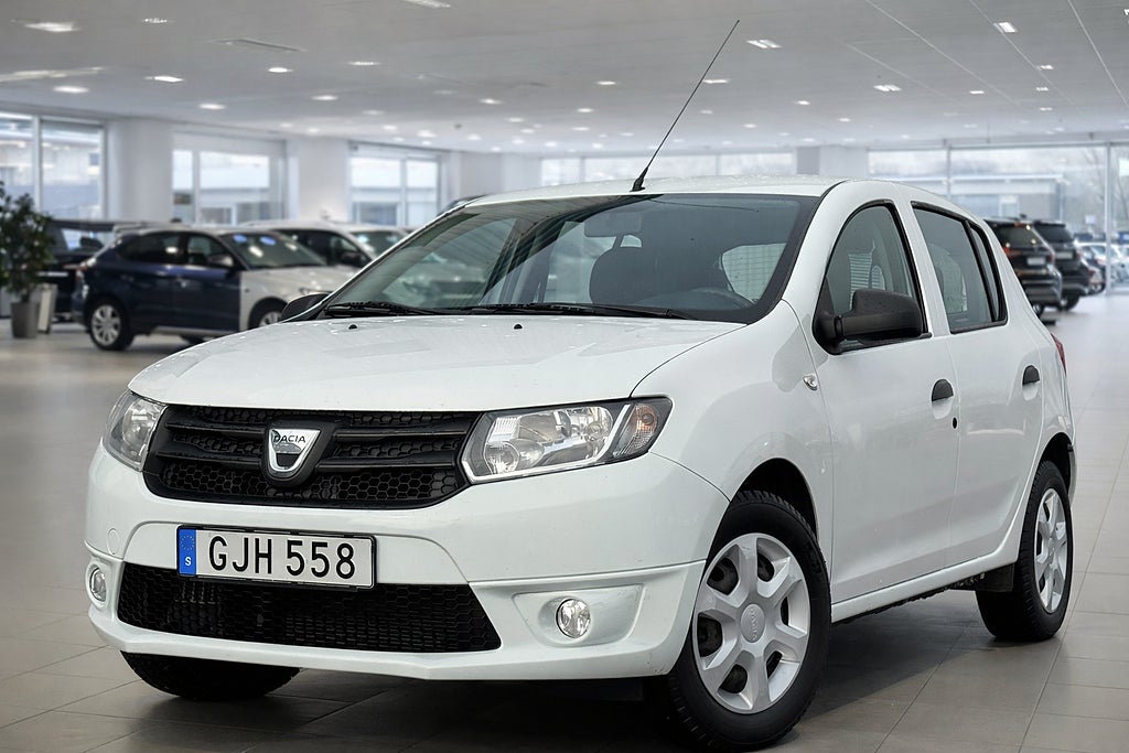 Dacia Sandero 1.5 dCi Euro 5 Nytt Kamrem 