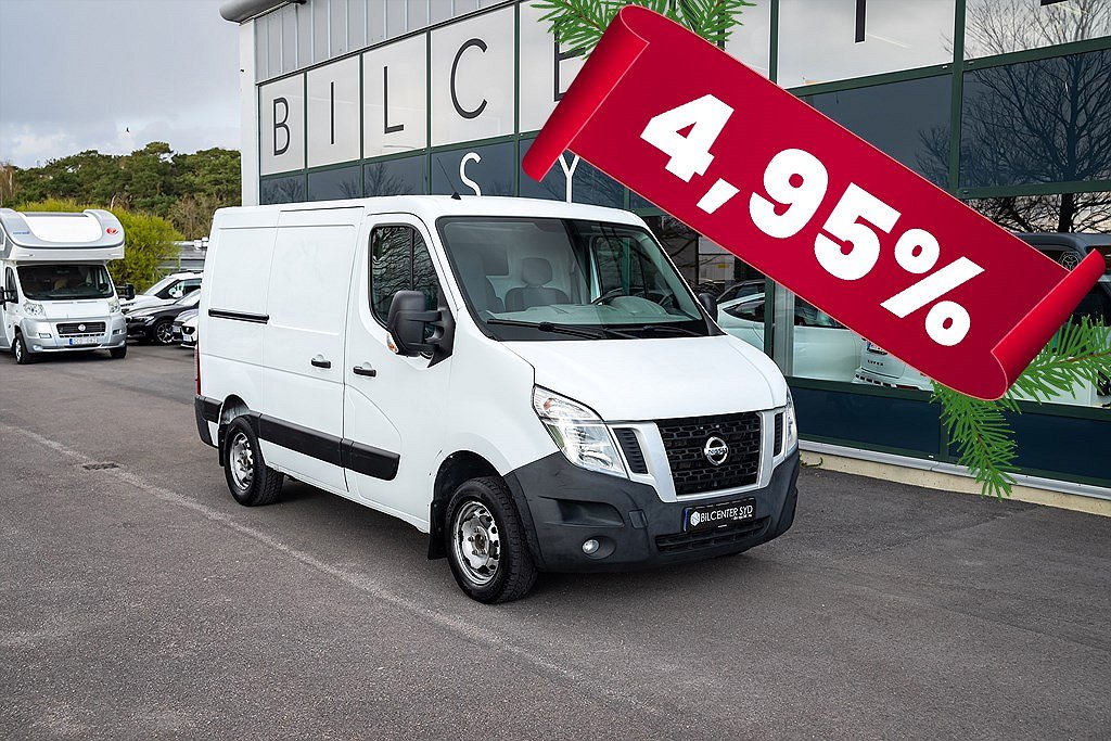 Nissan NV400 2.3Dci|Manuell|125hk|