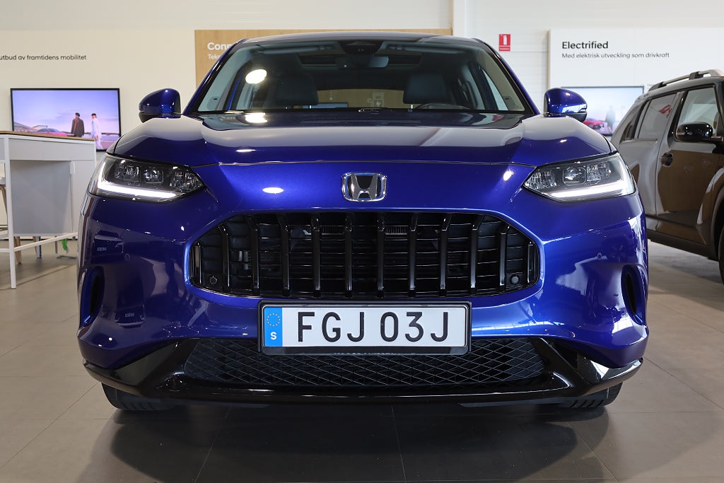 Honda ZR-V e:HEV e-CVT Advance Pano Drag Bose Kamera Rattvärme 2023