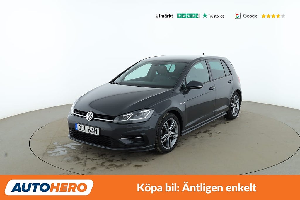 Volkswagen Golf VII 1.5 TSI ACT R-Line / CarPlay, PDC