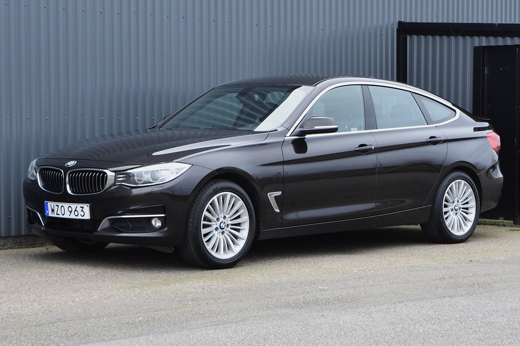 BMW 320 d xDrive Gran Turismo Luxury Line Navi kamera Drag