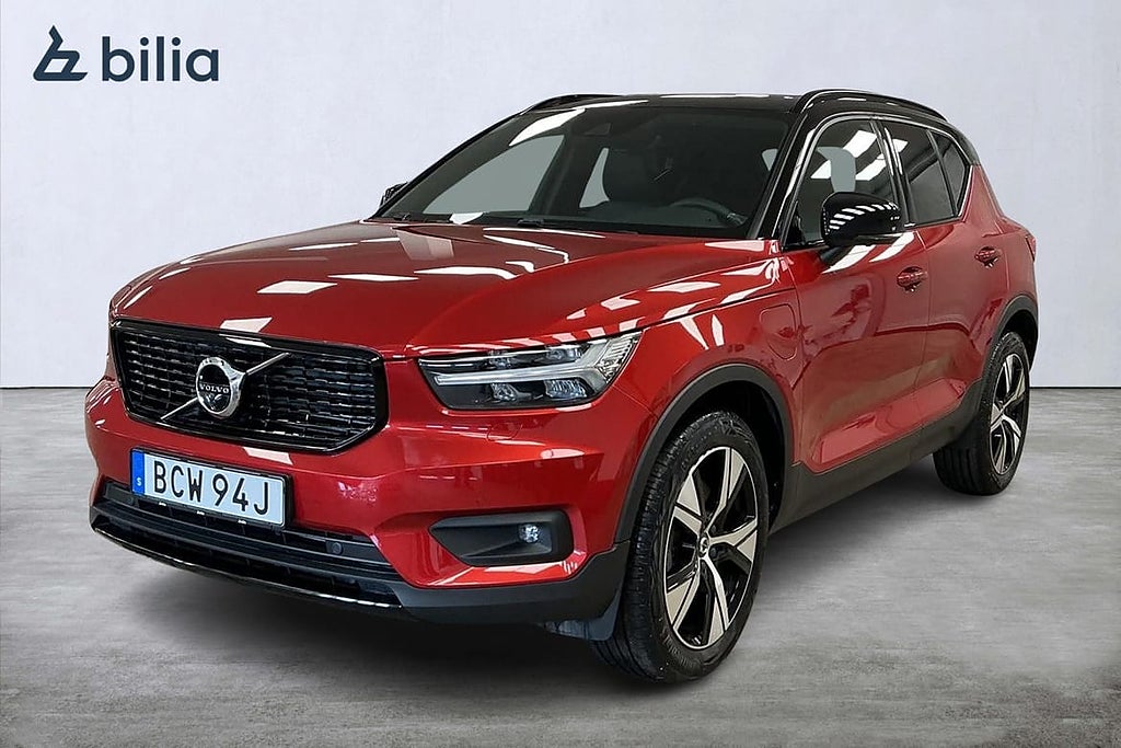Volvo XC40 Recharge T5 R-Design H/K Panorama 360 kamera N...
