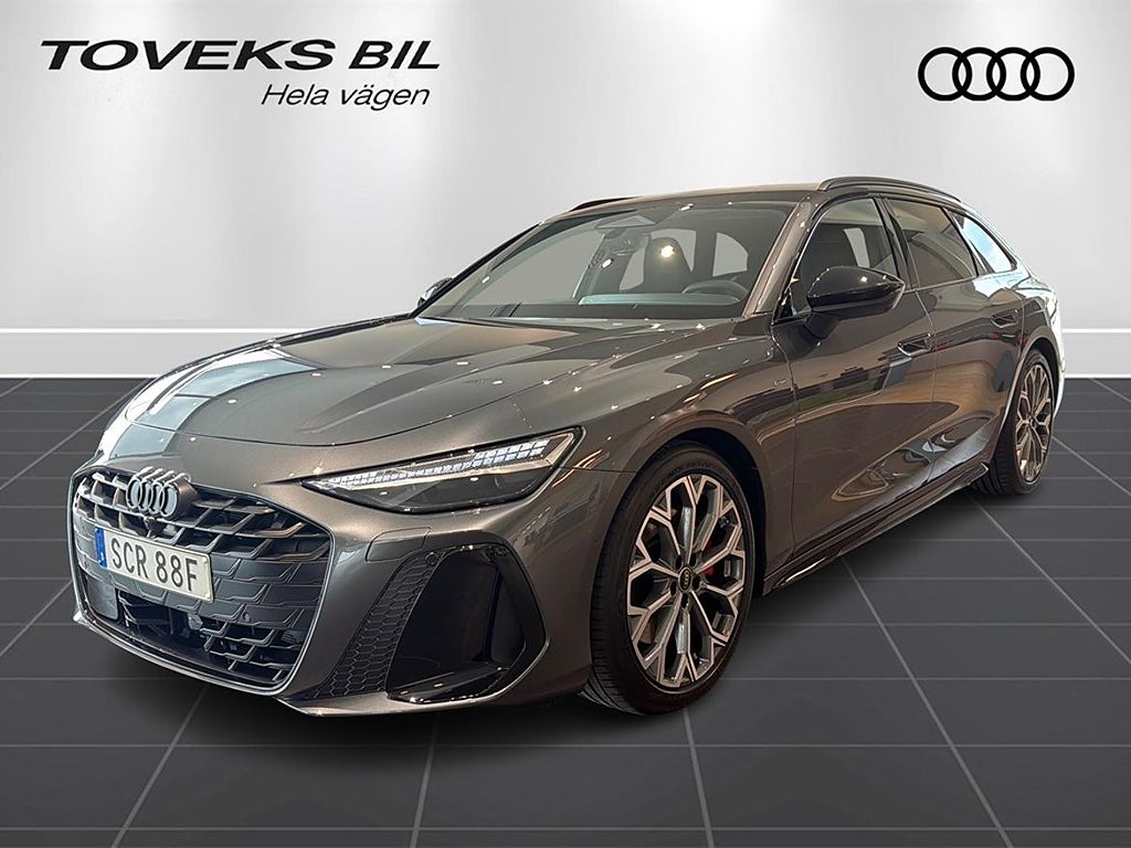 Audi A6 S-LINE e-Hybrid 299 hk Q EDITION Drag