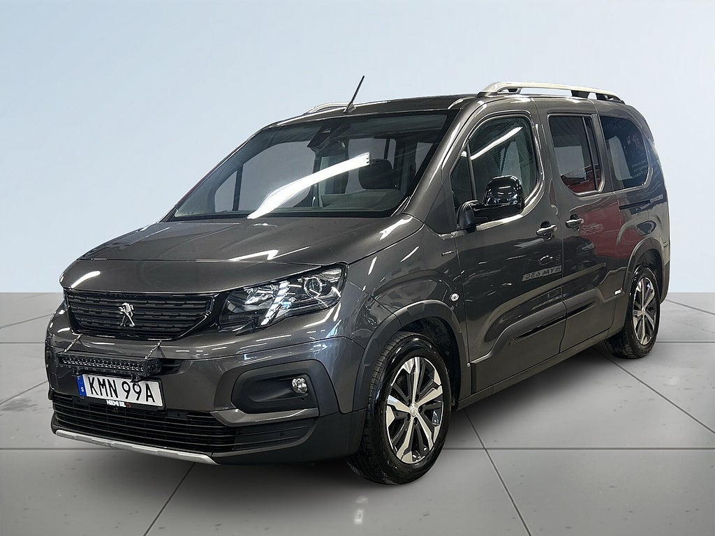 Peugeot Rifter 1.5 BlueHDi EAT GT-Line Drag/Kamera/MoK/S&V-Däck