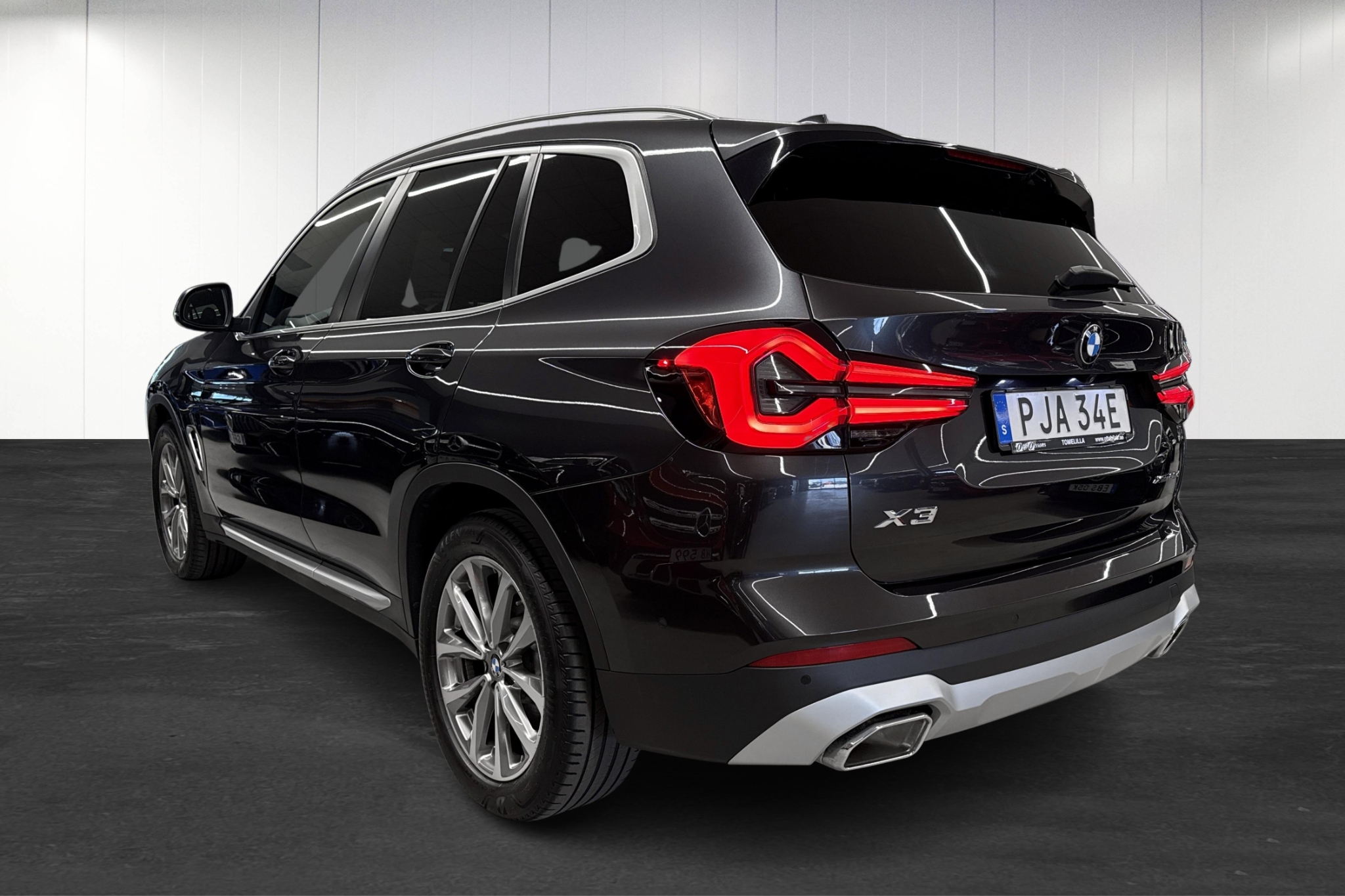 BMW X3 xDrive20d Aut, Nav, Drag 2022, bild 3/44