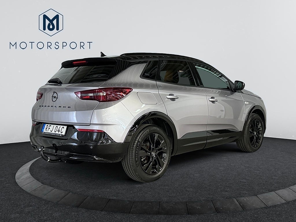 Opel Grandland X Grandland GS Line Dragkrok Navigation Carplay Rattvärme bild 5