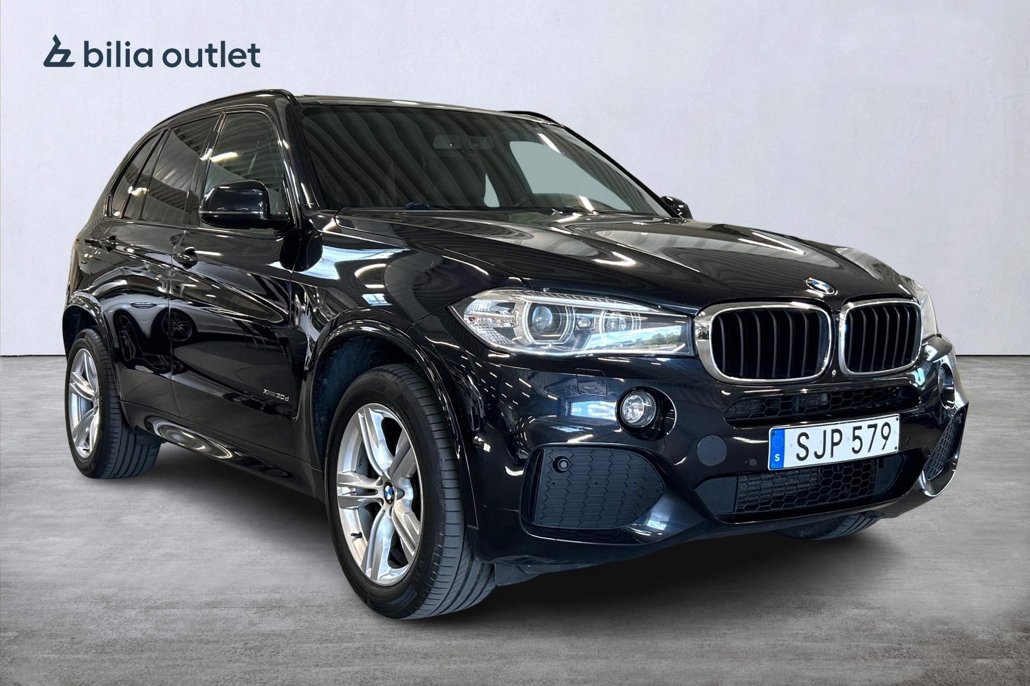 BMW X5 xDrive30d aut M Sport 258hk 2014, bild 4/10