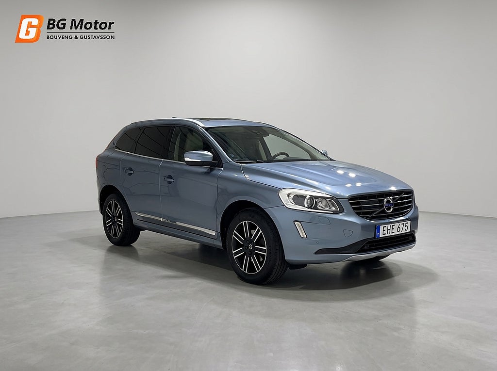 Volvo XC60 D4 190HK AWD Classic Summum Drag/Värmare/RÄNTEKAMPANJ