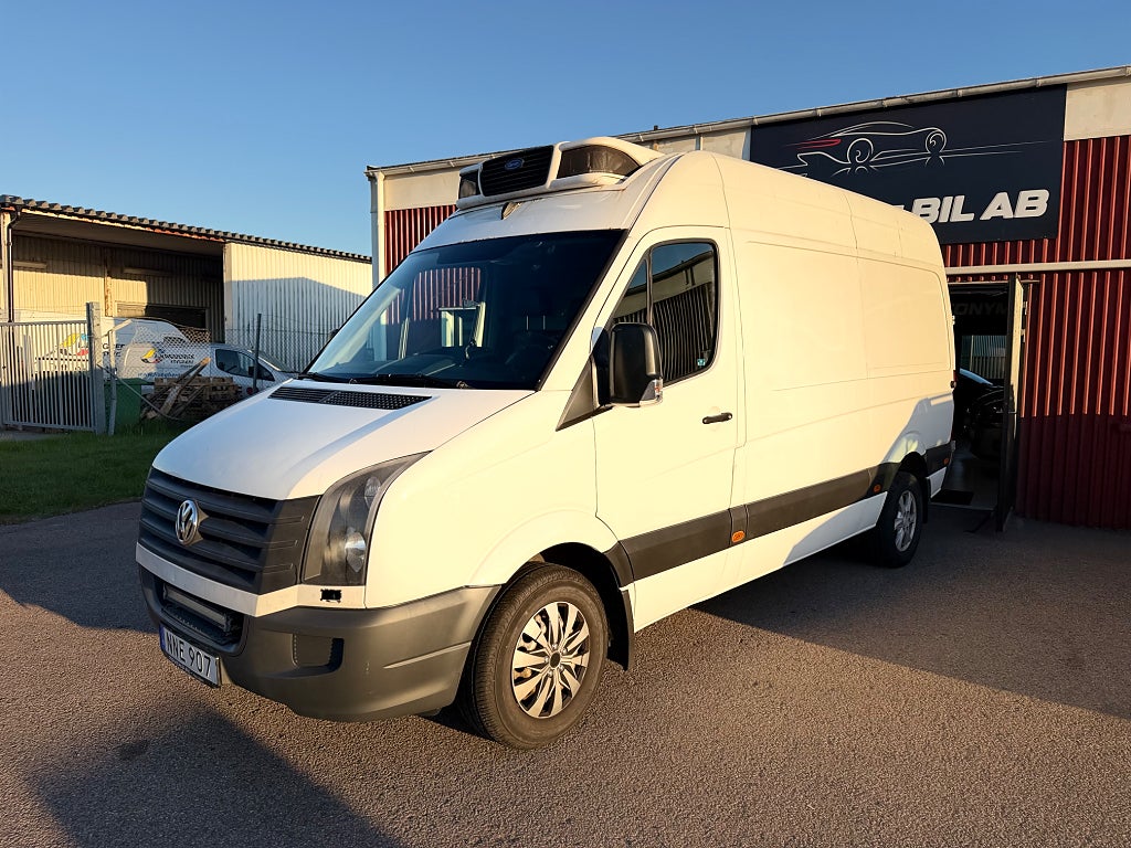 Volkswagen crafter 35 2.0 TDI Euro 5
