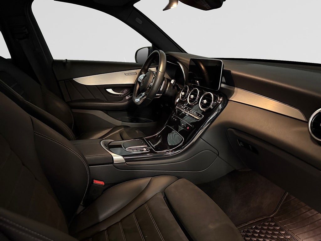 Mercedes-Benz GLC 300 de 4MATIC Aut AMG Line Dragkrok Adap-fart Värmare bild 17