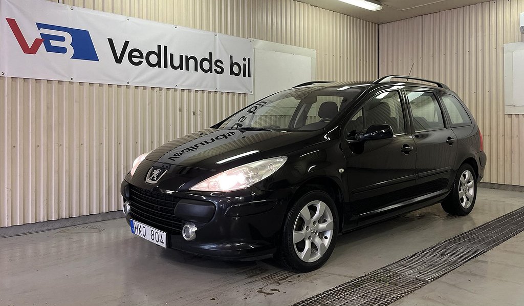 Peugeot 307 Break 1.6 HDi ACC 2 ägare Kamrem bytt FAST PRIS