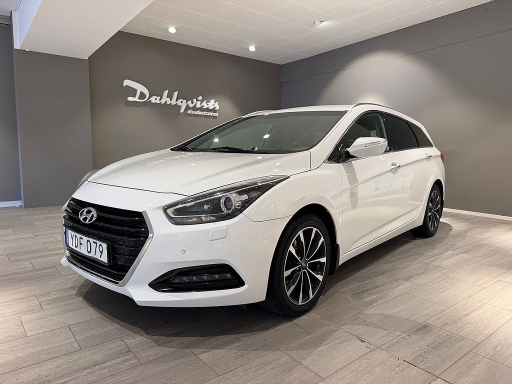 Hyundai i40 141hk | Drag V-hjul Läderklädsel stol med minne