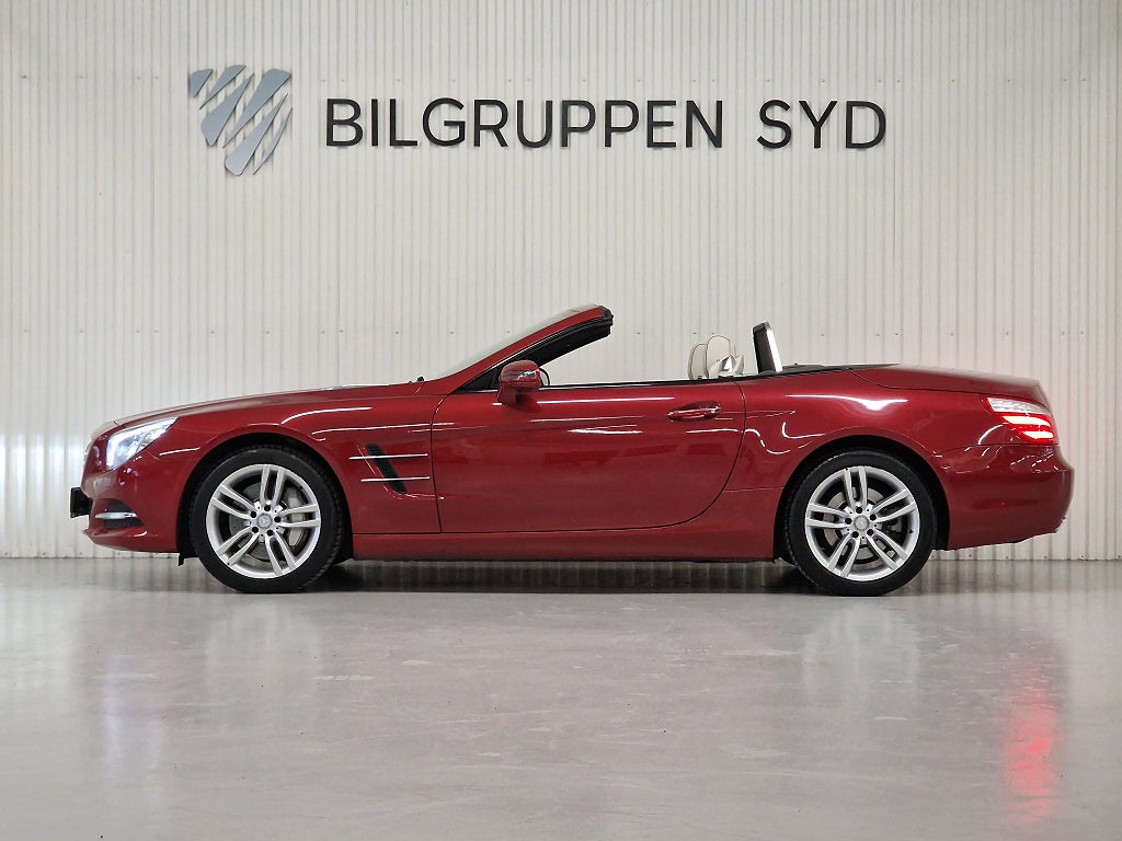 Mercedes-Benz SL 350 Roadster 7G-Tronic Plus|Navi|Panorama|PDC|