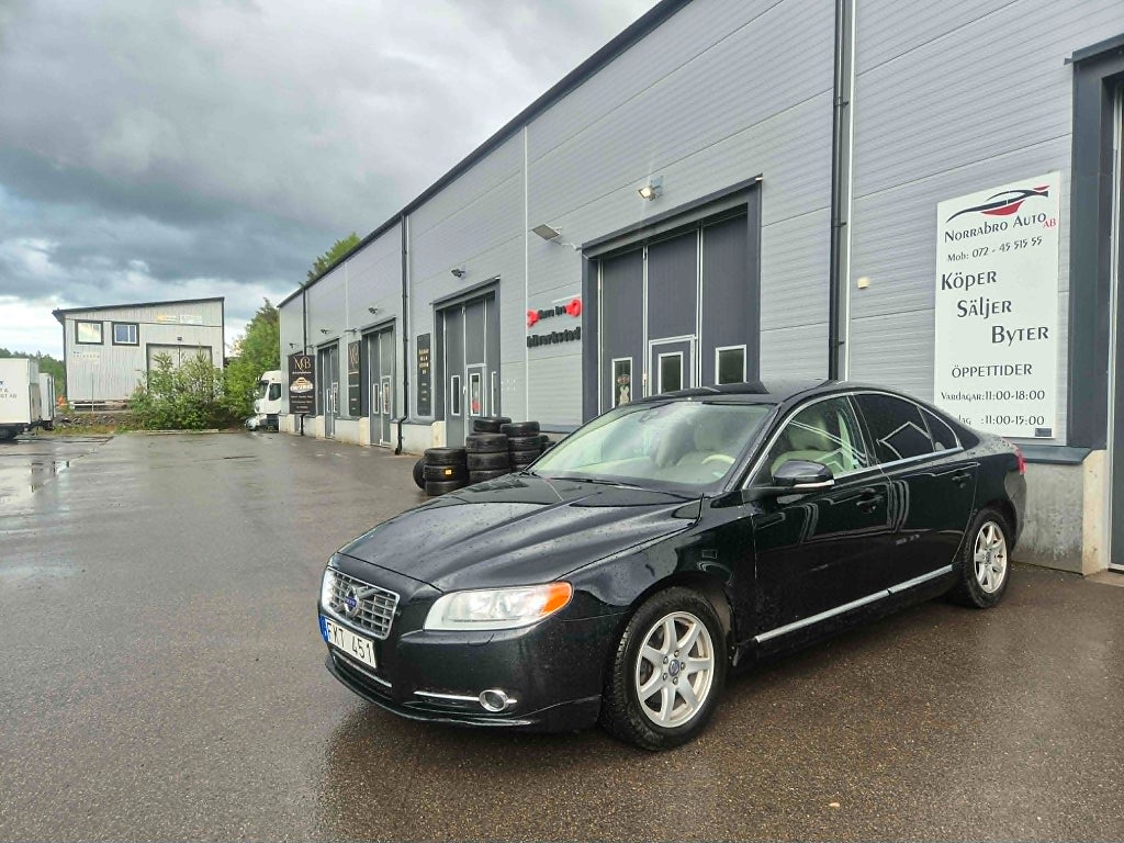 Volvo S80 D2 Powershift Summum Euro 5