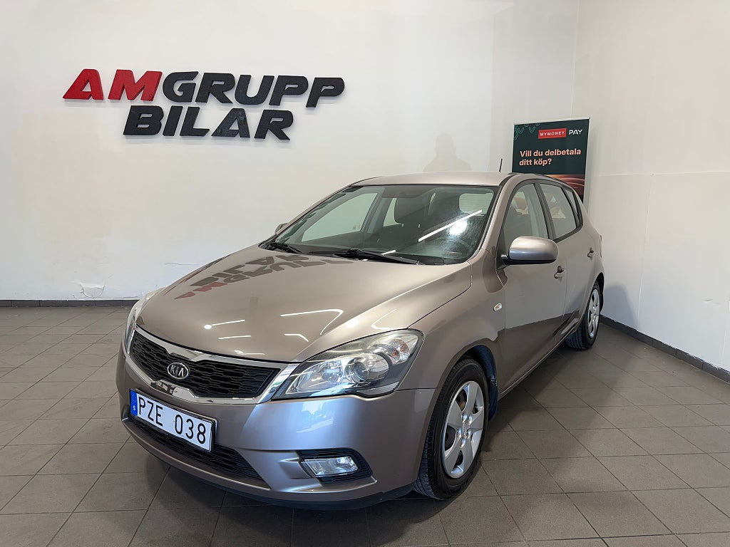 Kia Ceed cee'd 1.4 CVVT EX Euro 4