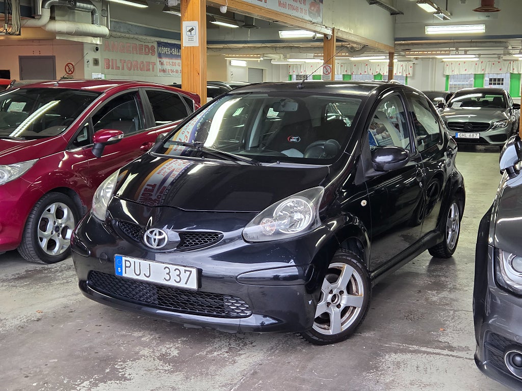 Toyota Aygo 5-dörrar 1.0 VVT-i Euro 4